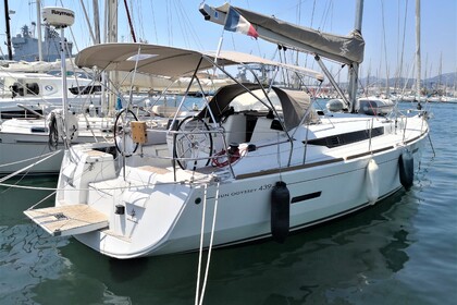 Чартер Парусная яхта JEANNEAU SUN ODYSSEY 439 Тулон