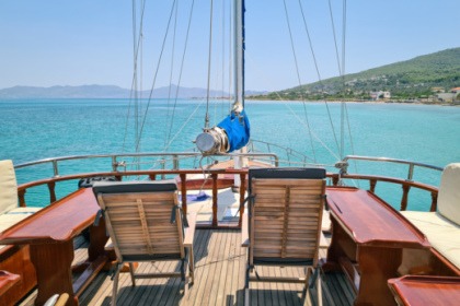 Exclusive Wooden Sailing Boat - Calypso A: Unforgettable Daily Trips for Up to 49 Guests!