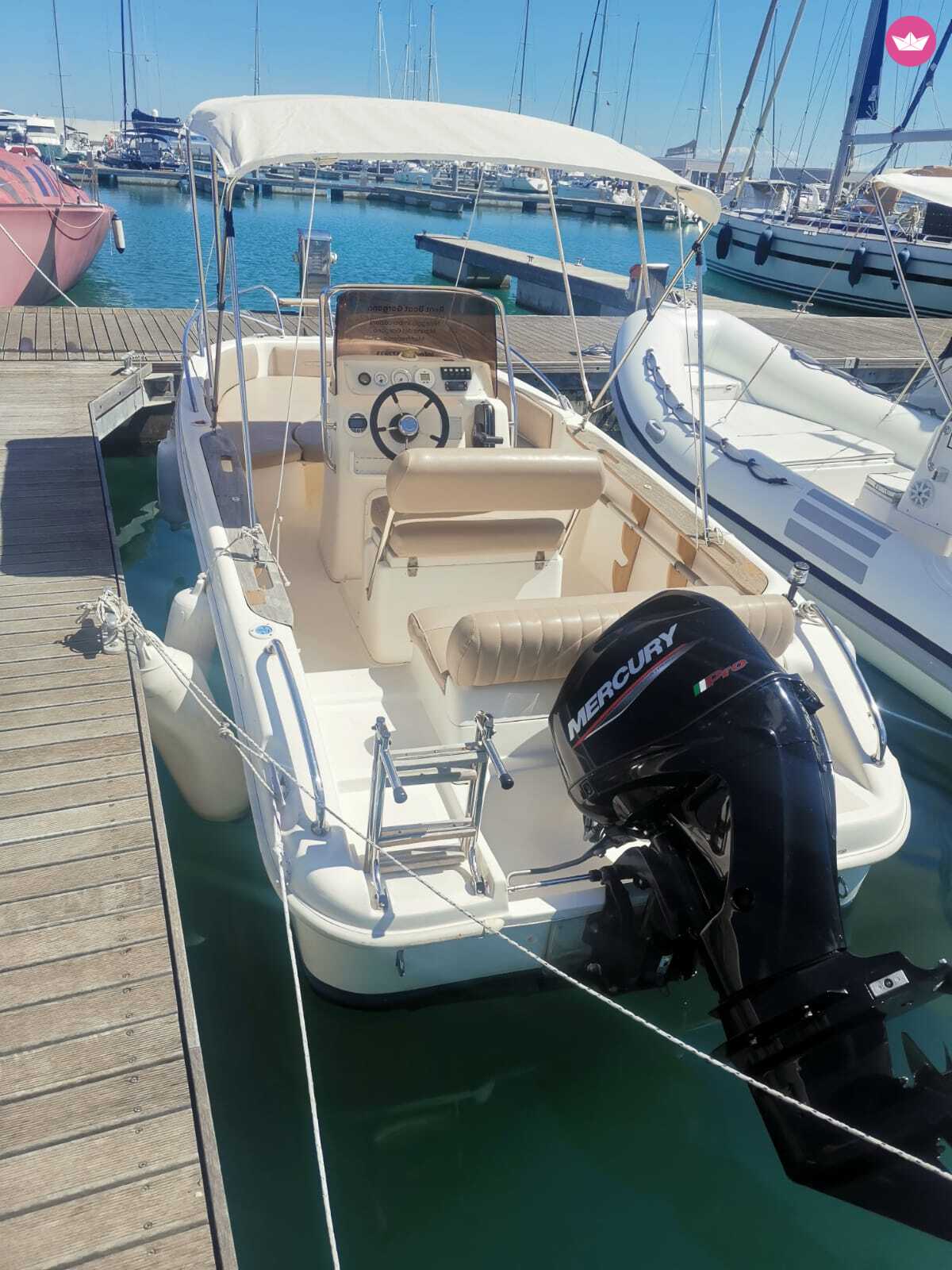 Bateau sans permis Mano Marine 18.50 40cv 5