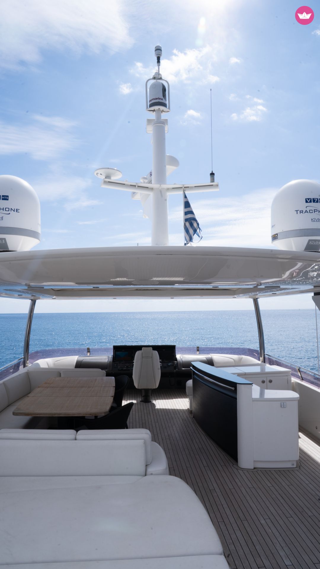 Bateau à moteur Princess 88 2864cv 6