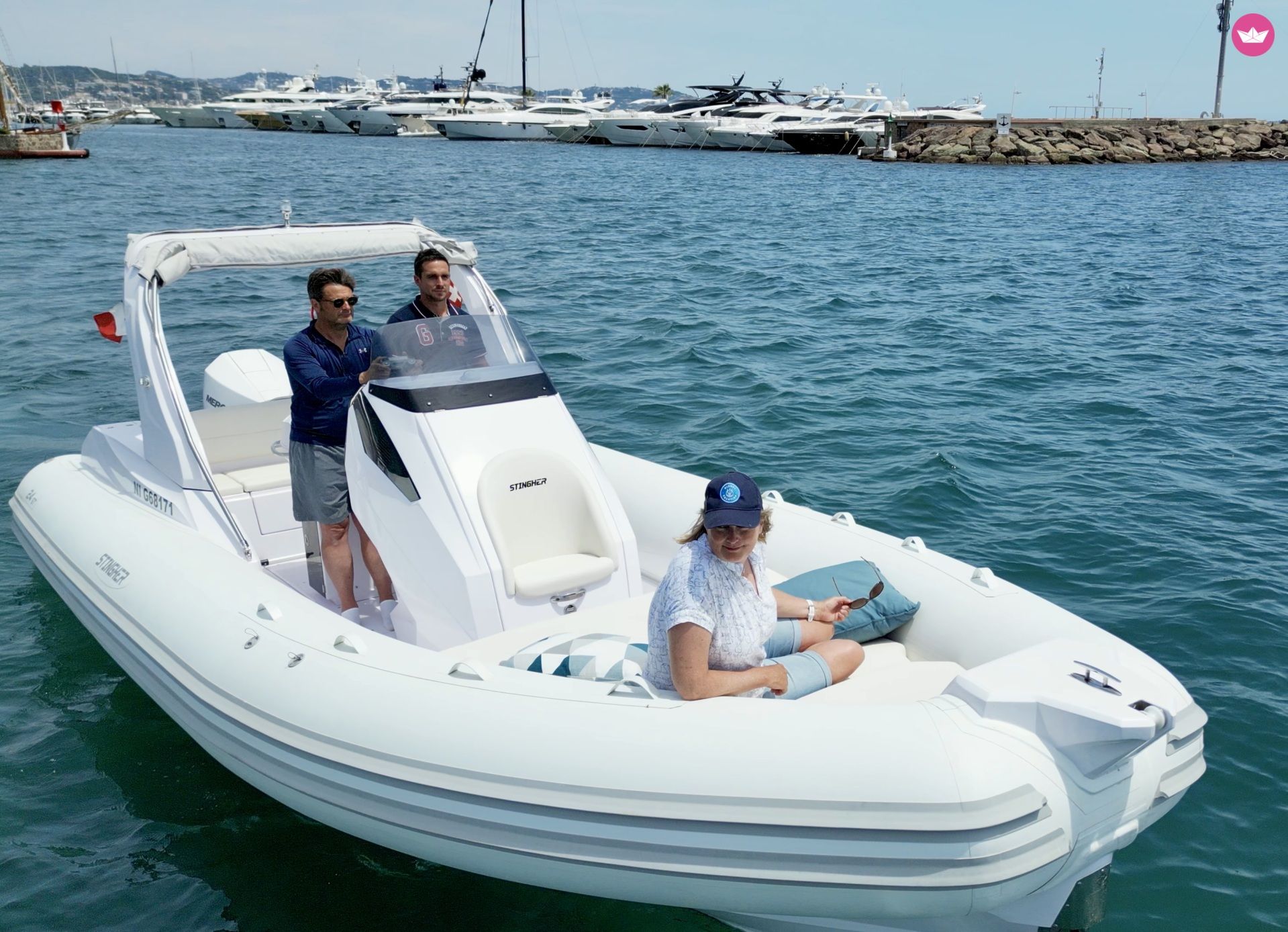 Bateau à moteur italboats STINGHER 24 GT 225cv 4