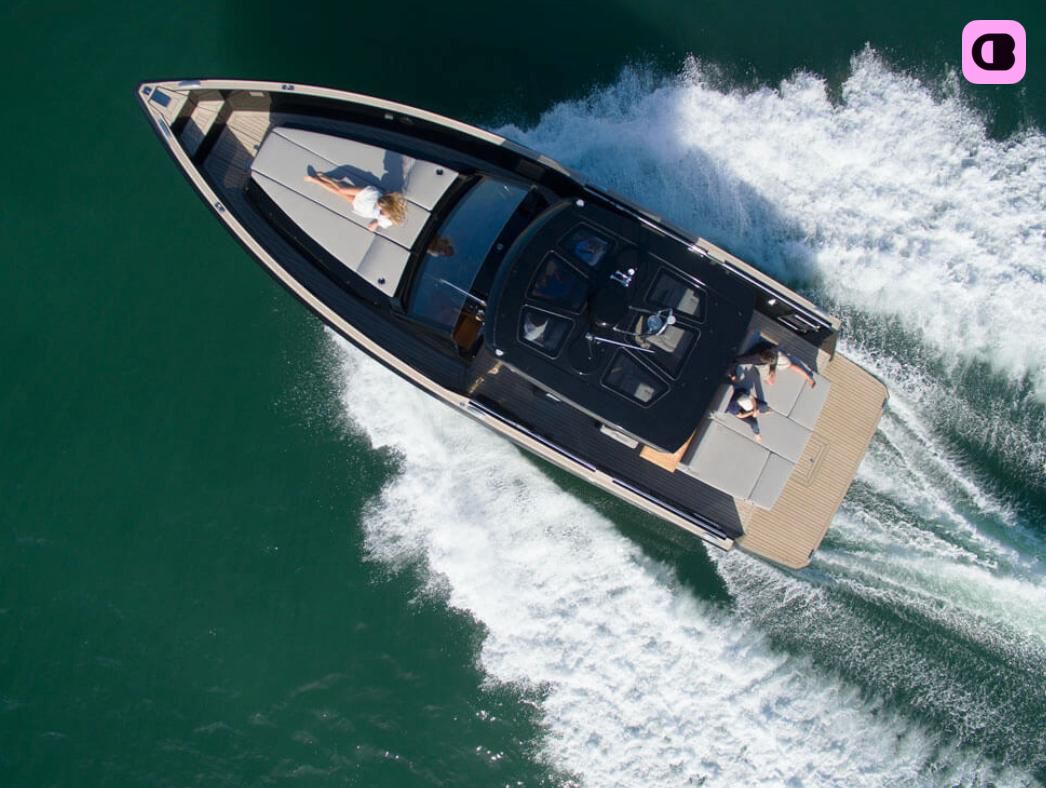 Bateau à moteur Fjord fjord 42 700cv