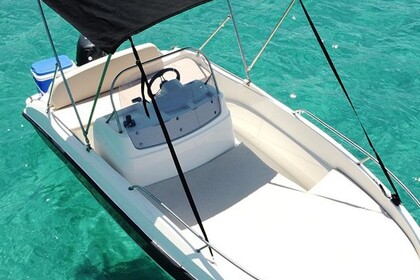 Чартер лодки без лицензии  astec fiber 400 Нерха