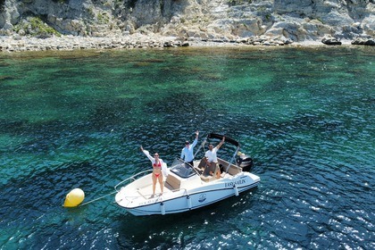 Alquiler Lancha Quicksilver Activ 605 Open Calpe