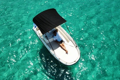 Miete Boot ohne Führerschein  Remus 450 Ibiza