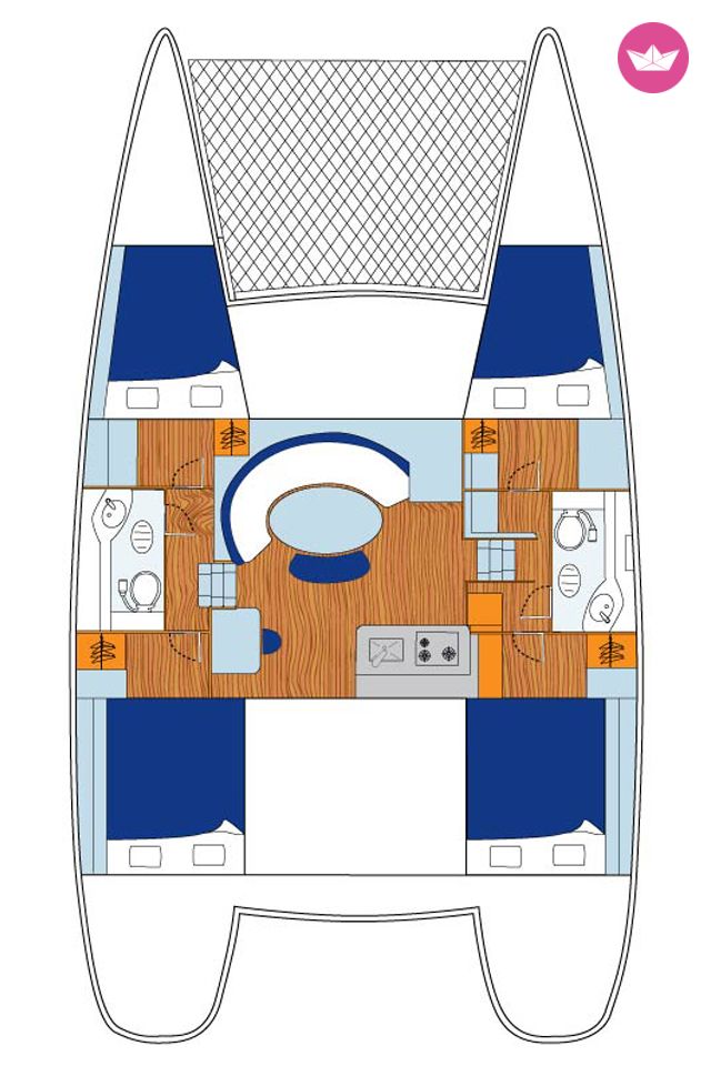 Lagoon 380 S2 in Athens  