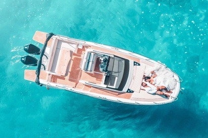 Charter Motorboat Quicksilver Activ 875 Sundeck Cannes