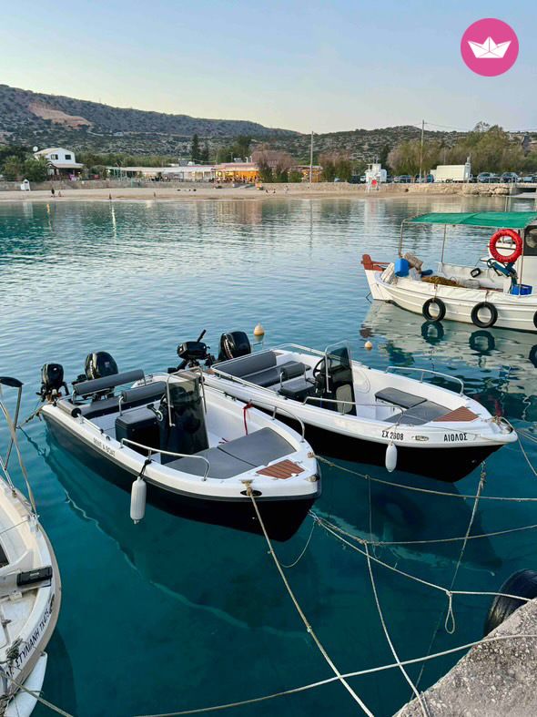 Bateau à moteur Hellas composite Amorgos
