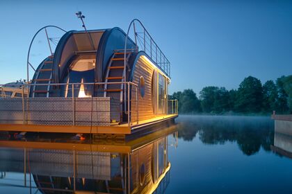 Noleggio Houseboat Nautilus Hausboote Nautino maxi classic (führerscheinpflichtig) Berlino