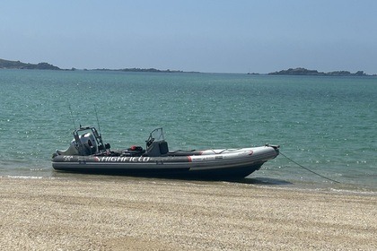 Location Semi-rigide Highfield 7.60 Vendée Globe Saint-Malo