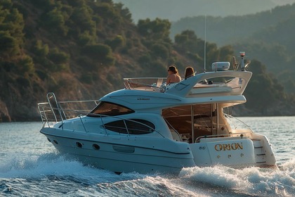 Rental Motorboat Astondoa Astondoa 36 con Fly Vilanova de Arousa