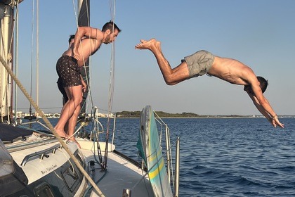 Verhuur Zeilboot Blue Sail Boat Salento Blue Sail Boat Salento Gallipoli
