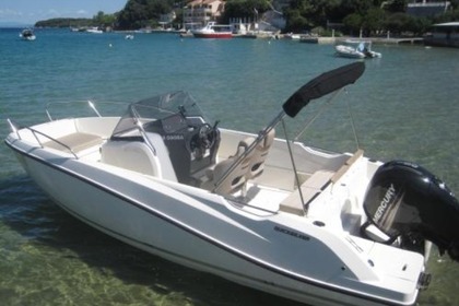 Rental Motorboat Quicksilver 675 Rab