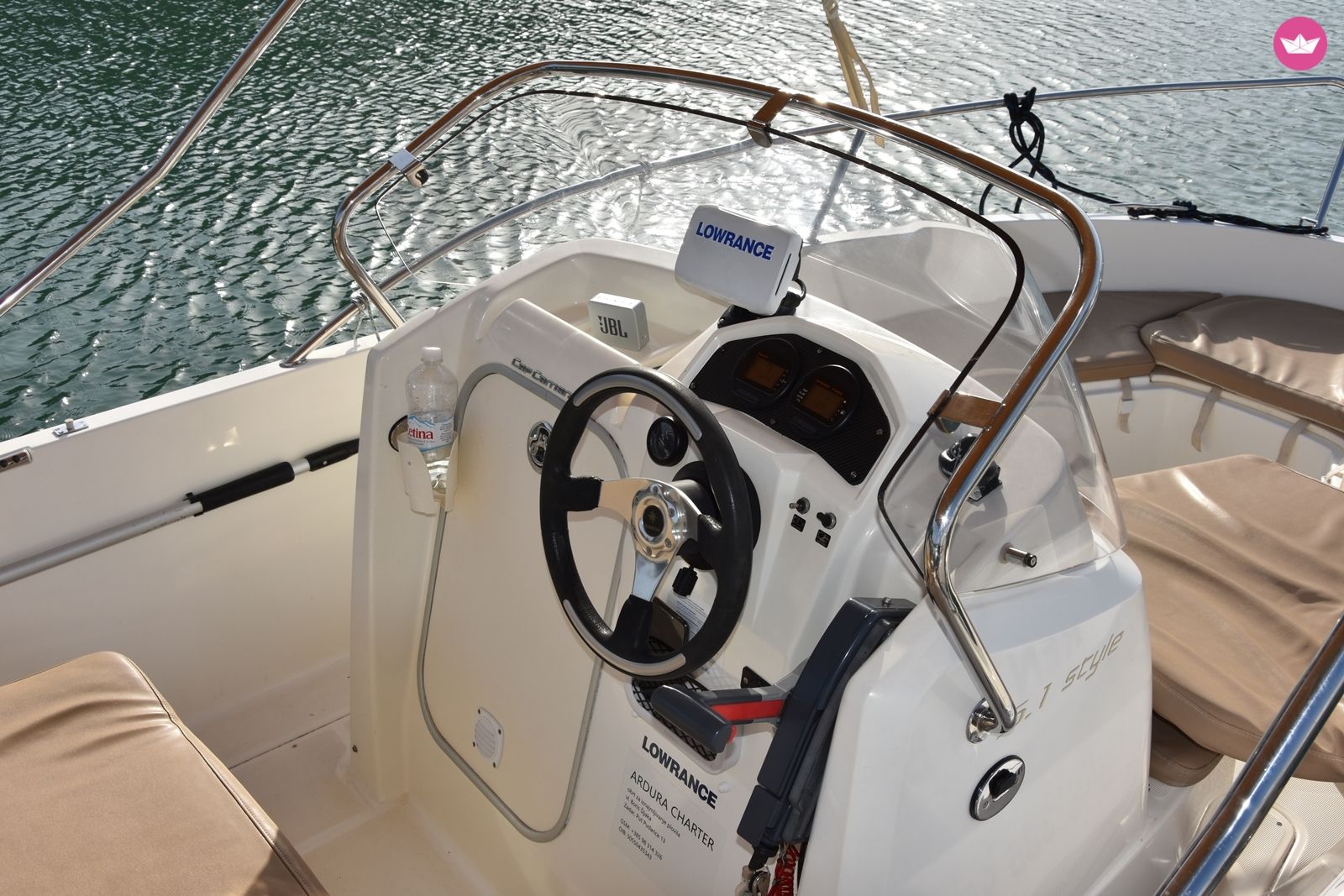 Łódź motorowa Jeanneau Cap Camarat 5.1 Style  