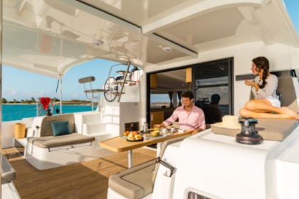 North Sardinia on Lagoon 42