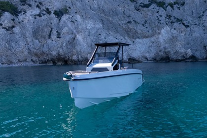 Hire Motorboat Protagon 25 Sundeck 2025 Skiathos