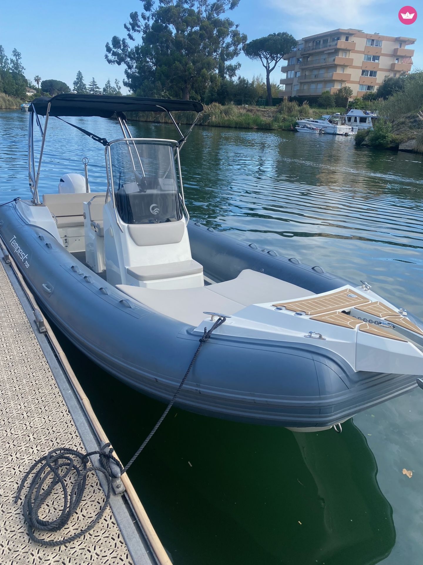 Semi-rigide Capelli Tempest 700 Prestige 5