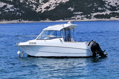 Miete Motorboot Beneteau Antares 580 Novalja