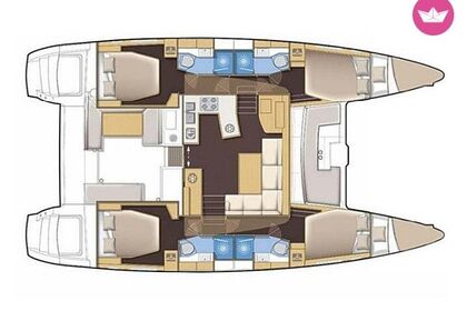Catamaran Lagoon 46 "MACHANGO"