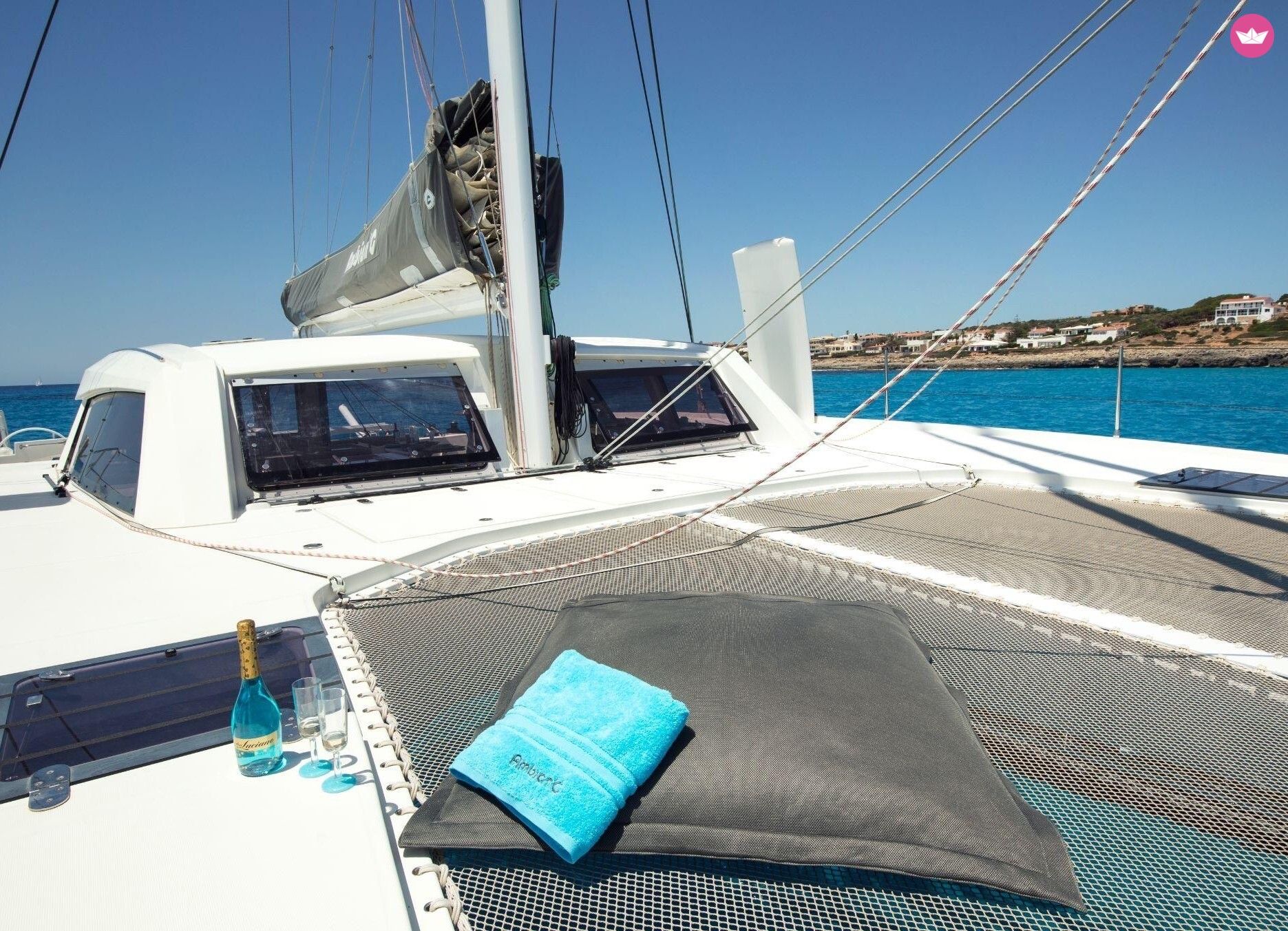 Catamaran Bali - Catana Catana 53 18m 8