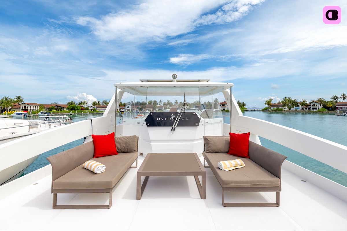 Yacht Overblue Overblue 54 400cv 2