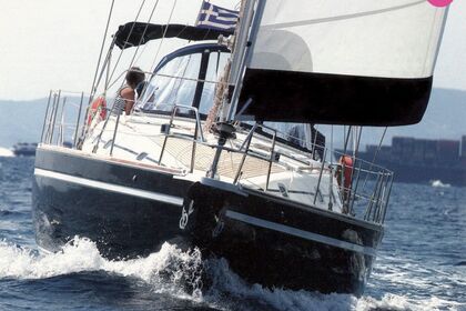Ocean Star 44.1 with AC and Electric Generator