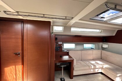 Verhuur Zeilboot Hanse Yachts Hanse 548 - 5 + 1 cab. Trogir