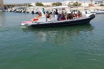 Noleggio Gommone Zodiac hurricane ** TOUR GROTTE IONICHE E ADRIATICO ** Torre Pali
