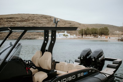 Miete RIB Indigo 32 S Cabin Kythnos