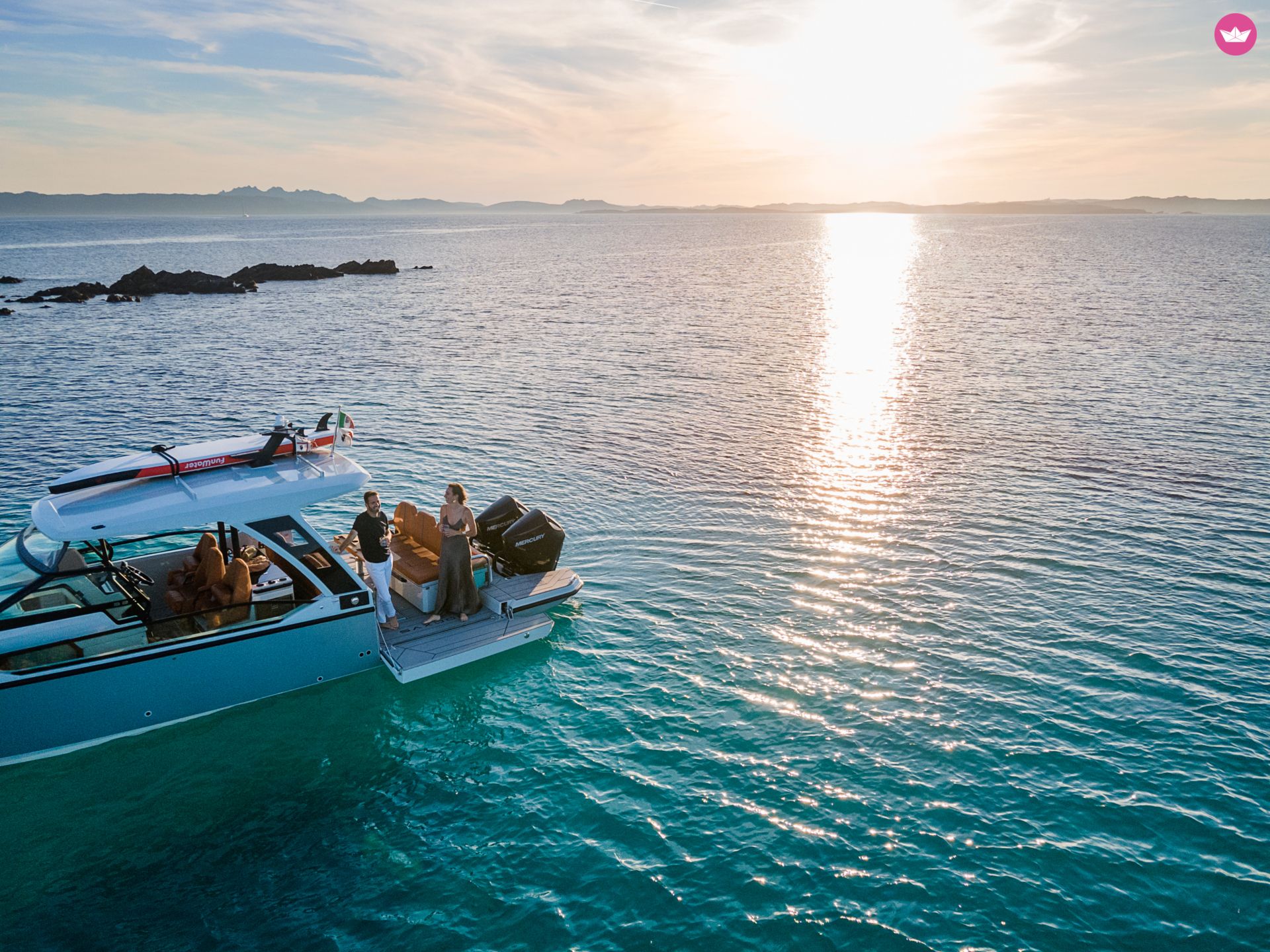 Bateau à moteur Saxdor 320 gto 450cv 4