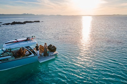 Charter Motorboat Saxdor 320 gto Porto Cervo