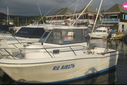 Rental Motorboat Beneteau antares 620 Saint-Gilles