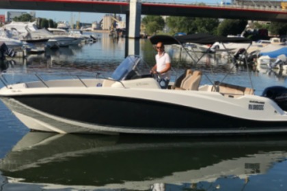 Rental Motorboat A10 Quick Silver 675 Open Marghera