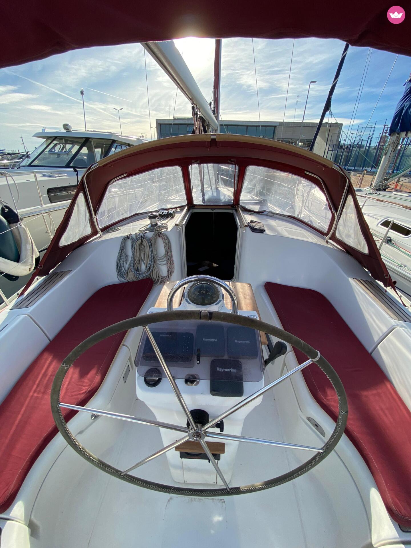 Voilier Beneteau Oceanis 361 Clipper 10.8m 4