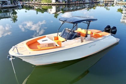 Alquiler Lancha LILYBAEUM LIPARI 31 Taormina