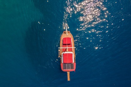 Charter Gulet Standard custom built gulet with a capacity of 4 Ketch Göcek