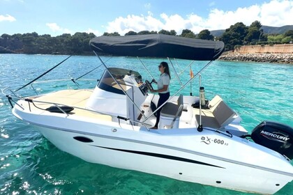 Location Bateau à moteur Astilux AX 600 SD Calp