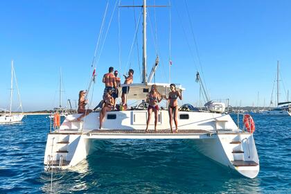 Verhuur Catamaran Midi Multicoques Tagomago Formentera