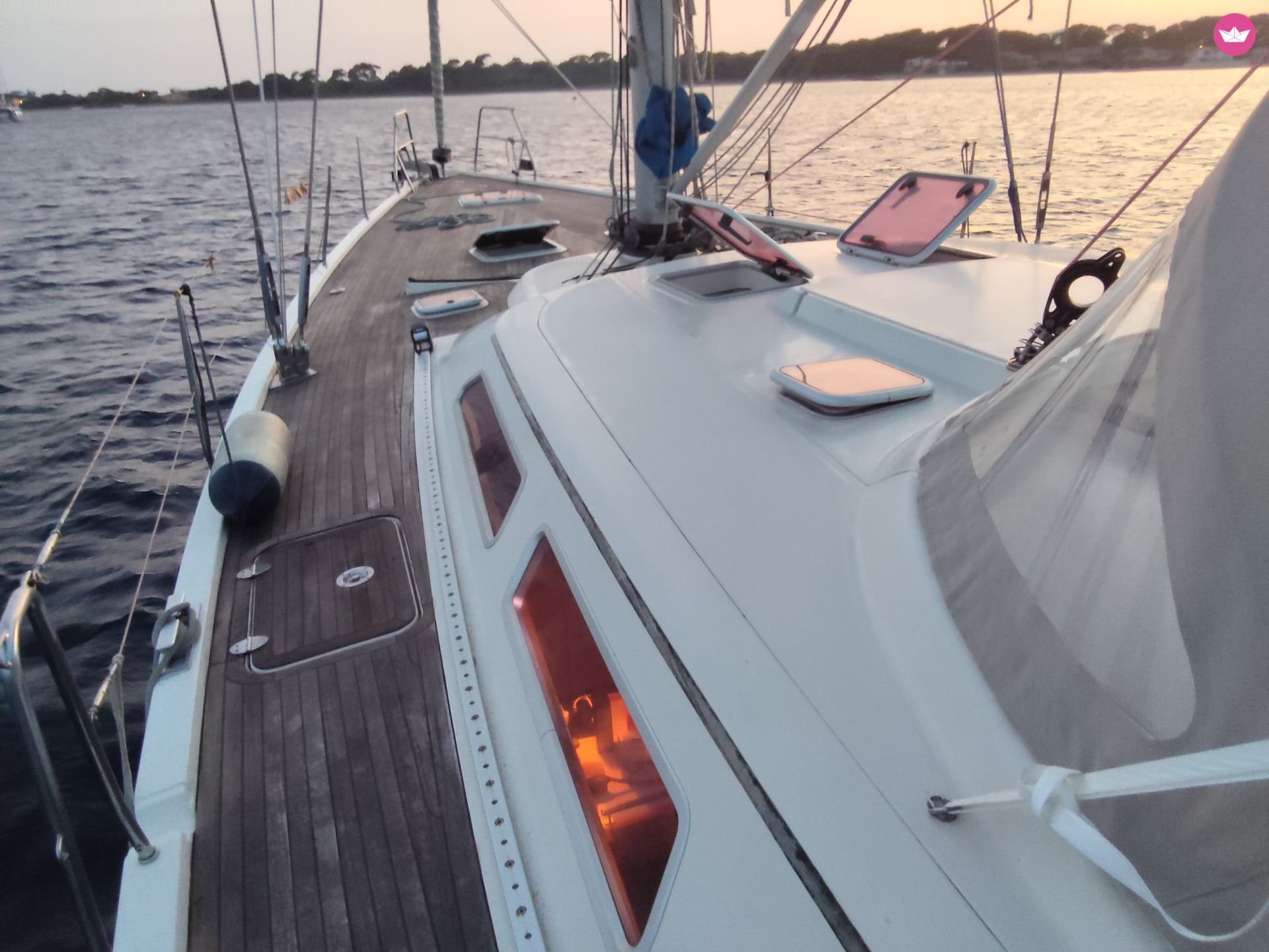 Voilier HANSE 531 16.33m 7