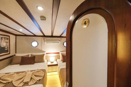 Luxury Gulet With Jakuzi Göcek - Fethiye - Turkey