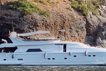 Charter Motor yacht Ferretti Ferretti 620 Antalya