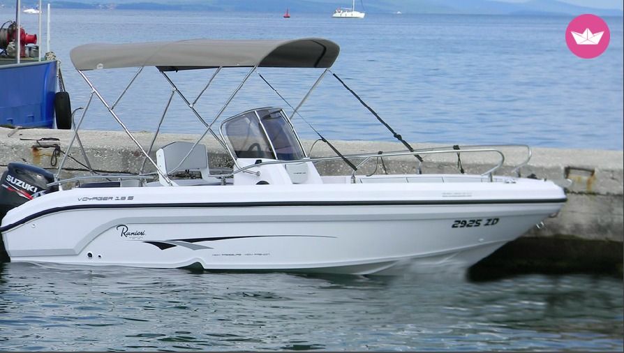 Ranieri Voyager 19 S w Zadar do wynajęcia