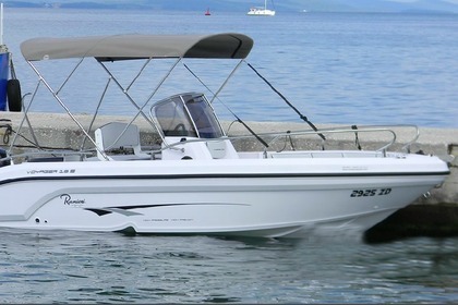 Miete Motorboot Ranieri Voyager 19 S Zadar