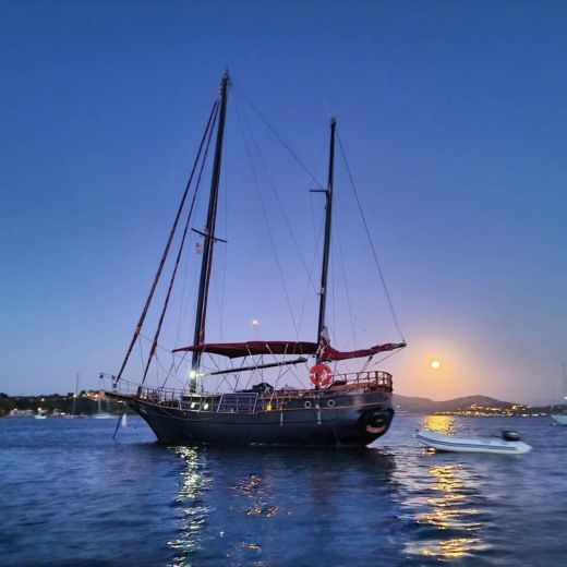 Sailboat Formosa Ketch 42 Σχέδιο κάτοψης σκάφους