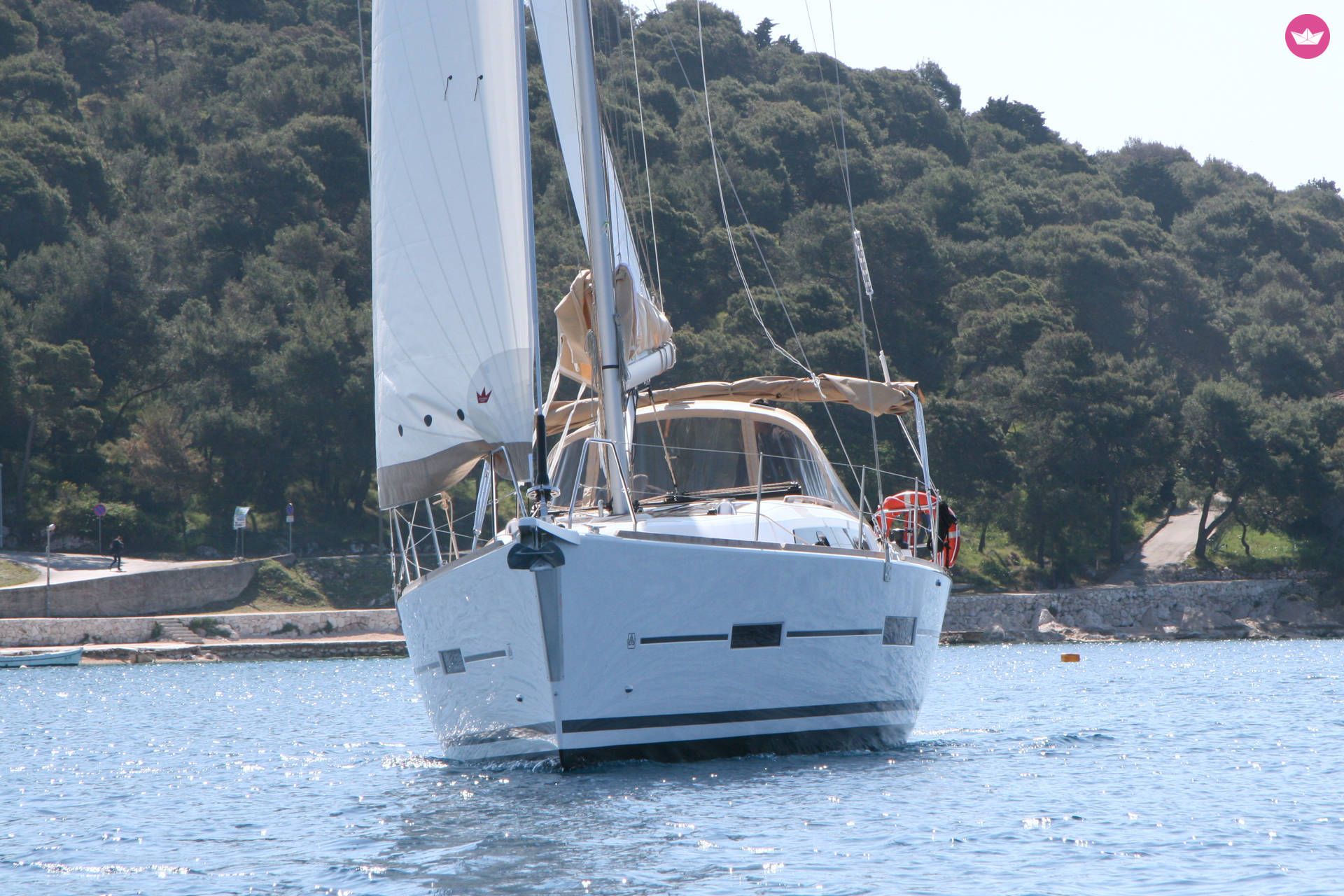 Voilier DUFOUR 382 GL 11.25m 5