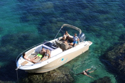 Aluguel Lancha Pacific Craft 750 OPEN Formentera