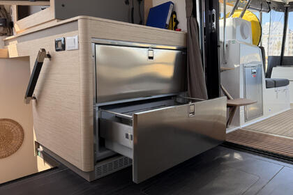Hyra båt Katamaran Fountaine Pajot Fountaine Pajot Elba 45 - 3 cab. Ca'n Pastilla