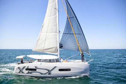 Hire Catamaran  Excess 11 Ibiza