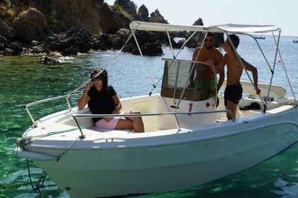 Miete Motorboot Mingola 600 Korfu