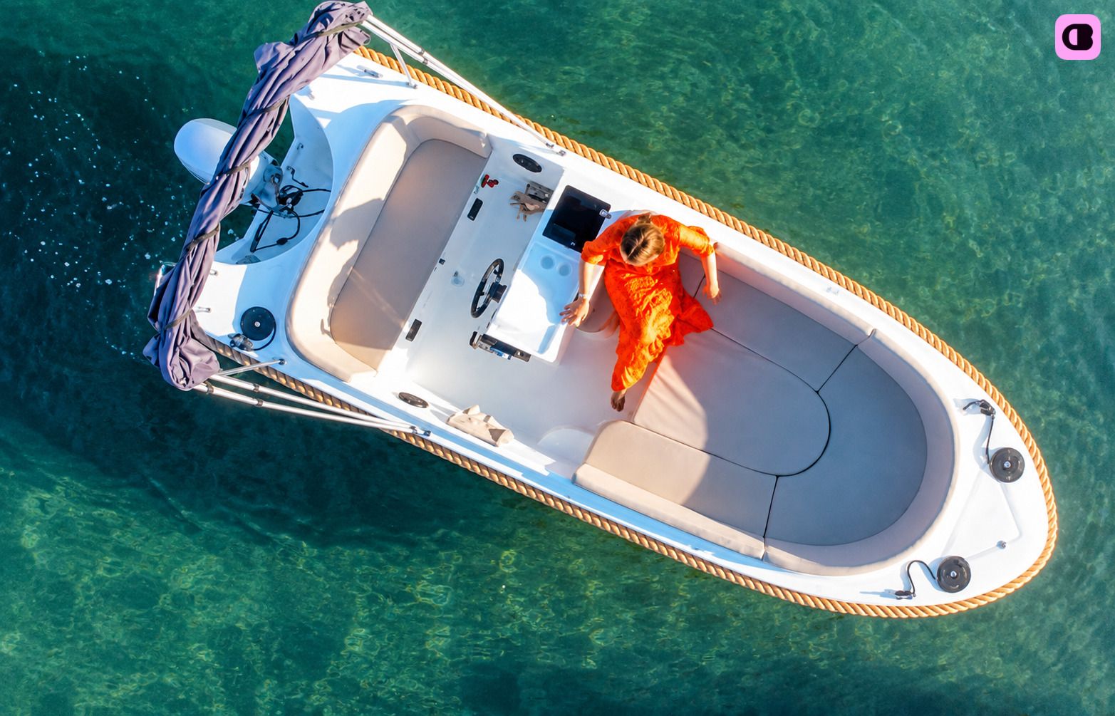 Bateau sans permis  YATCHI Valory cv 6cv 8